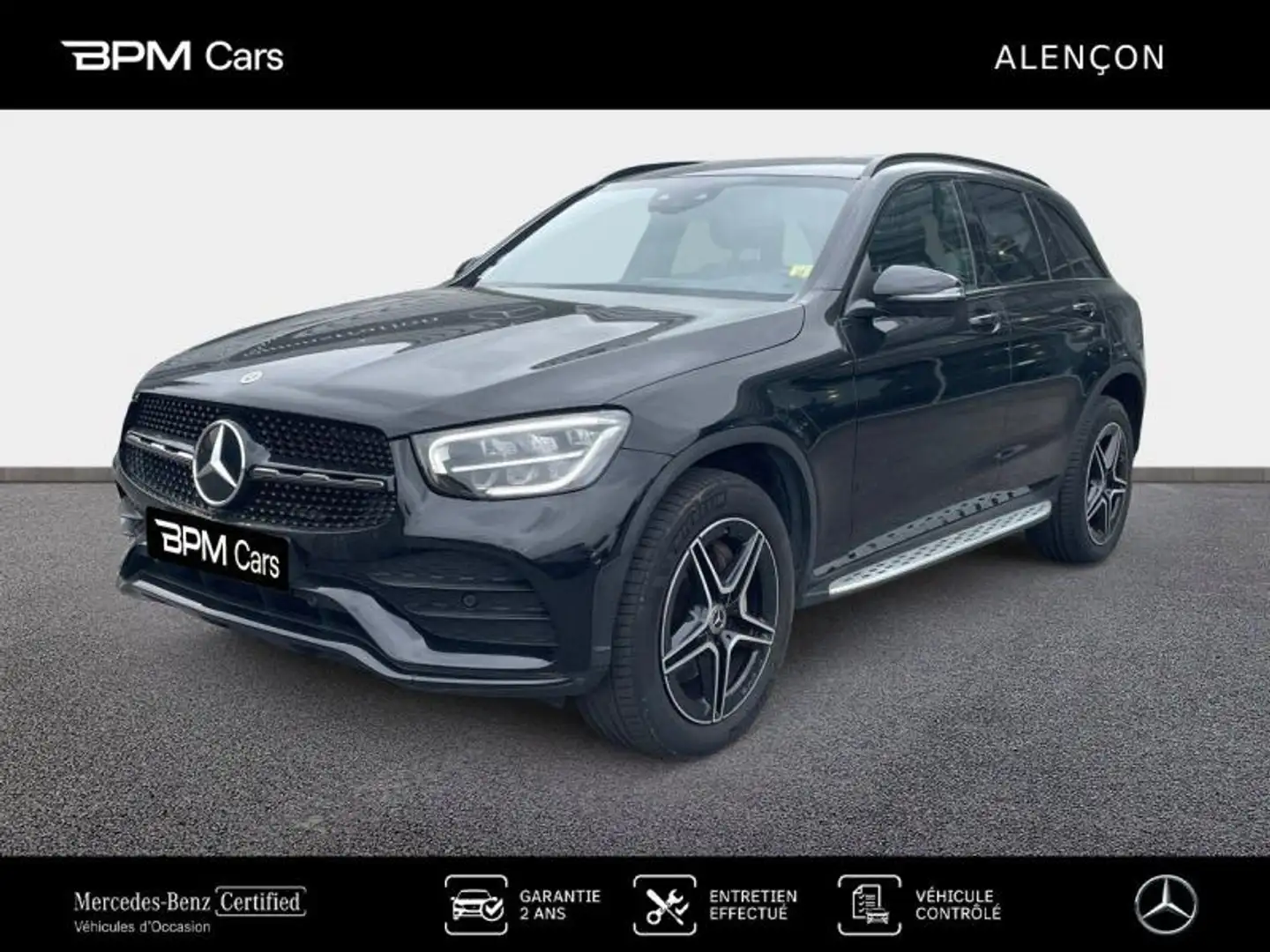 Mercedes-Benz GLC 300 300 de 194+122ch AMG Line 4Matic 9G-Tronic - 1