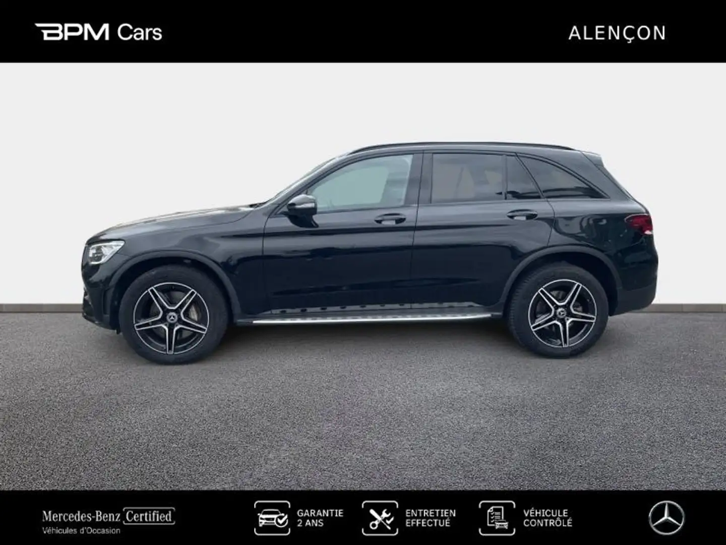 Mercedes-Benz GLC 300 300 de 194+122ch AMG Line 4Matic 9G-Tronic - 2