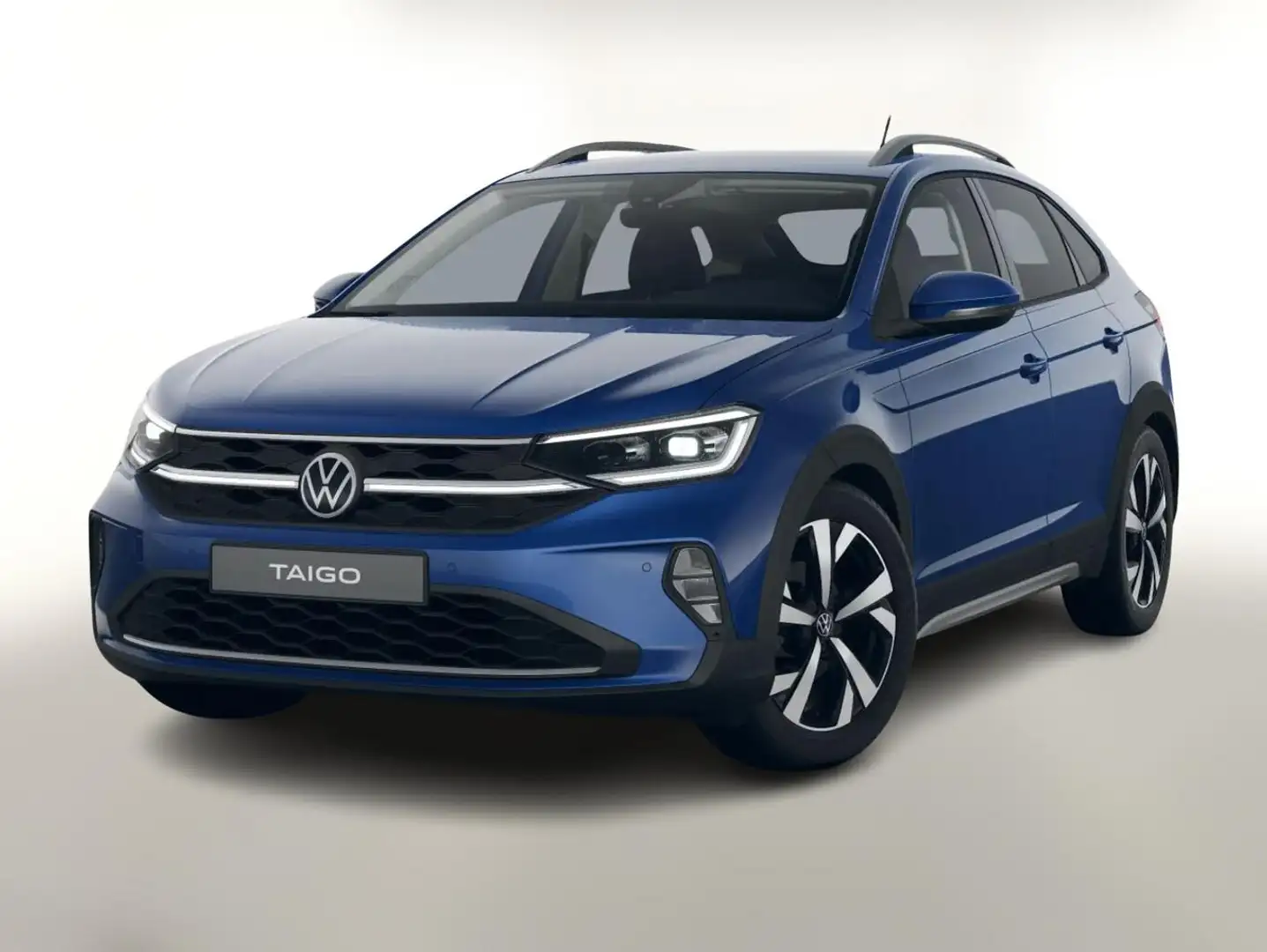 Volkswagen Taigo Style 150PS DSG Matrix IQDRIVE Nav SHZ Key 110 ... Blau - 1