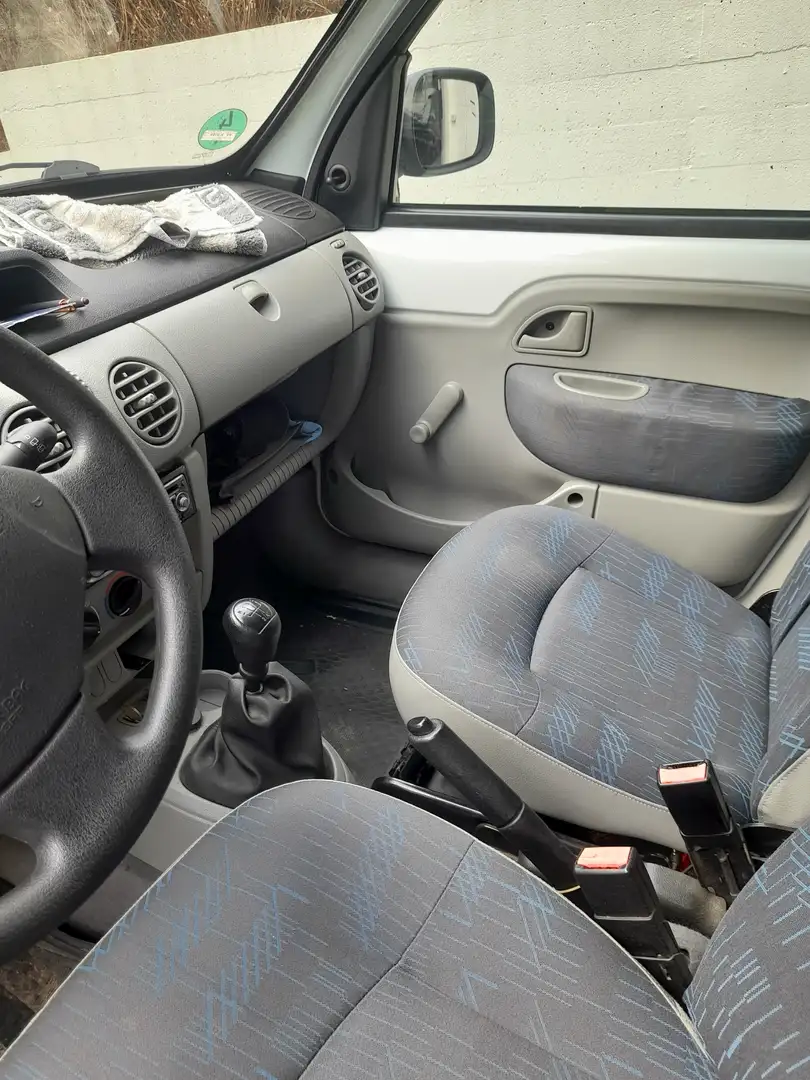 Renault Kangoo Kangoo Rapid 1.2 16V Weiß - 2