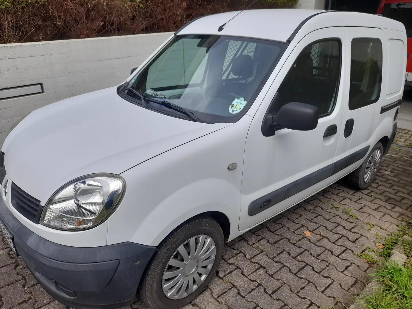 Renault Kangoo Kangoo Rapid 1.2 16V Weiß - 1