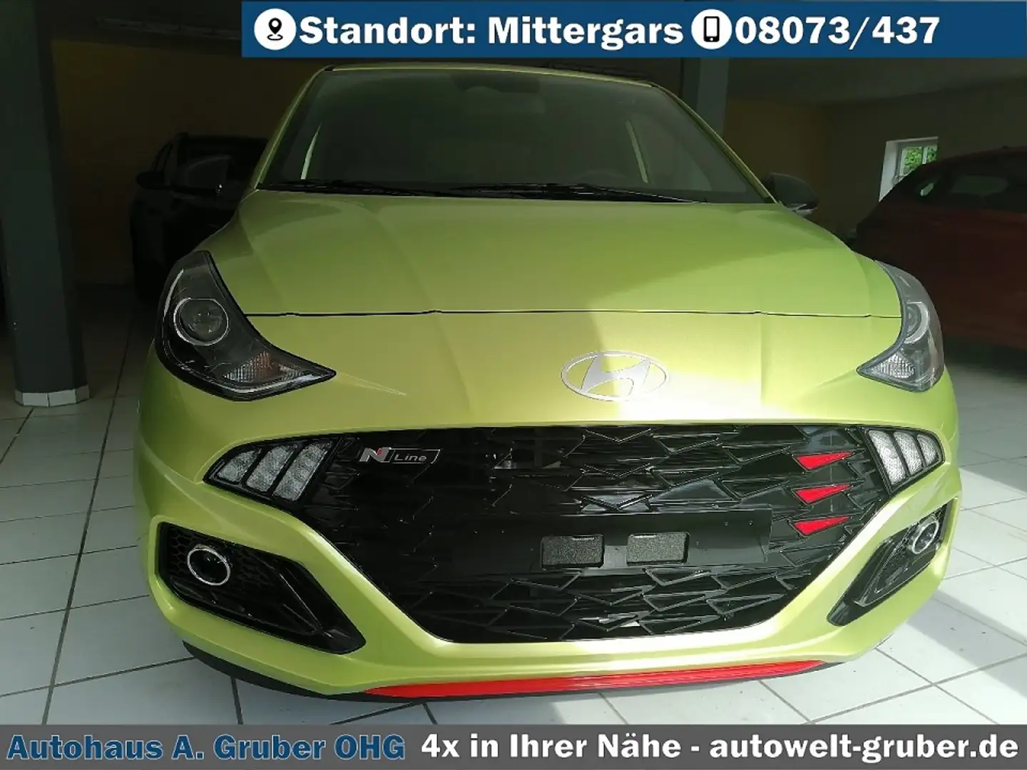 Hyundai i10 T-GDI (90 PS) N-LINE Giallo - 2
