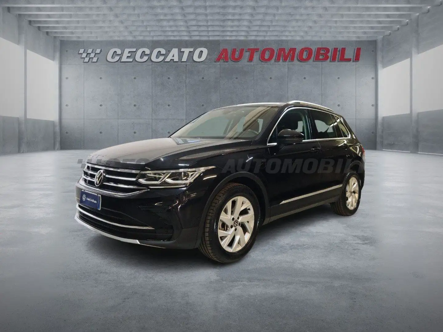 Volkswagen Tiguan II 2021 1.4 tsi eh Elegance dsg Nero - 1