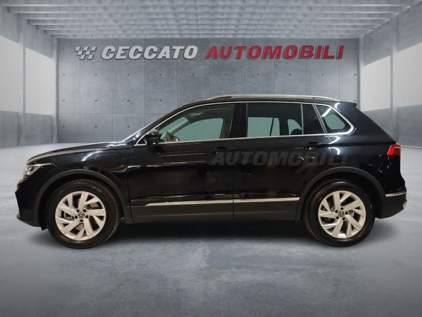 Volkswagen Tiguan II 2021 1.4 tsi eh Elegance dsg Nero - 2