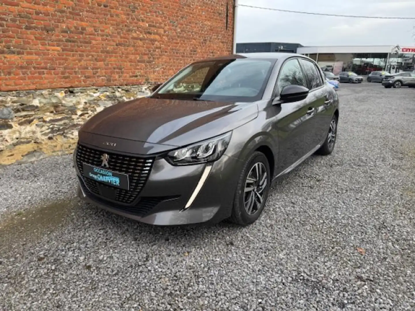 Peugeot 208 II & e- Allure Zwart - 1