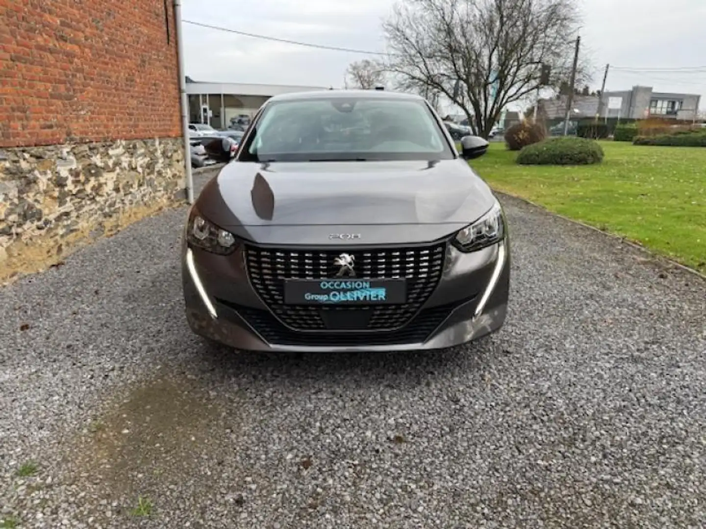 Peugeot 208 II & e- Allure Zwart - 2