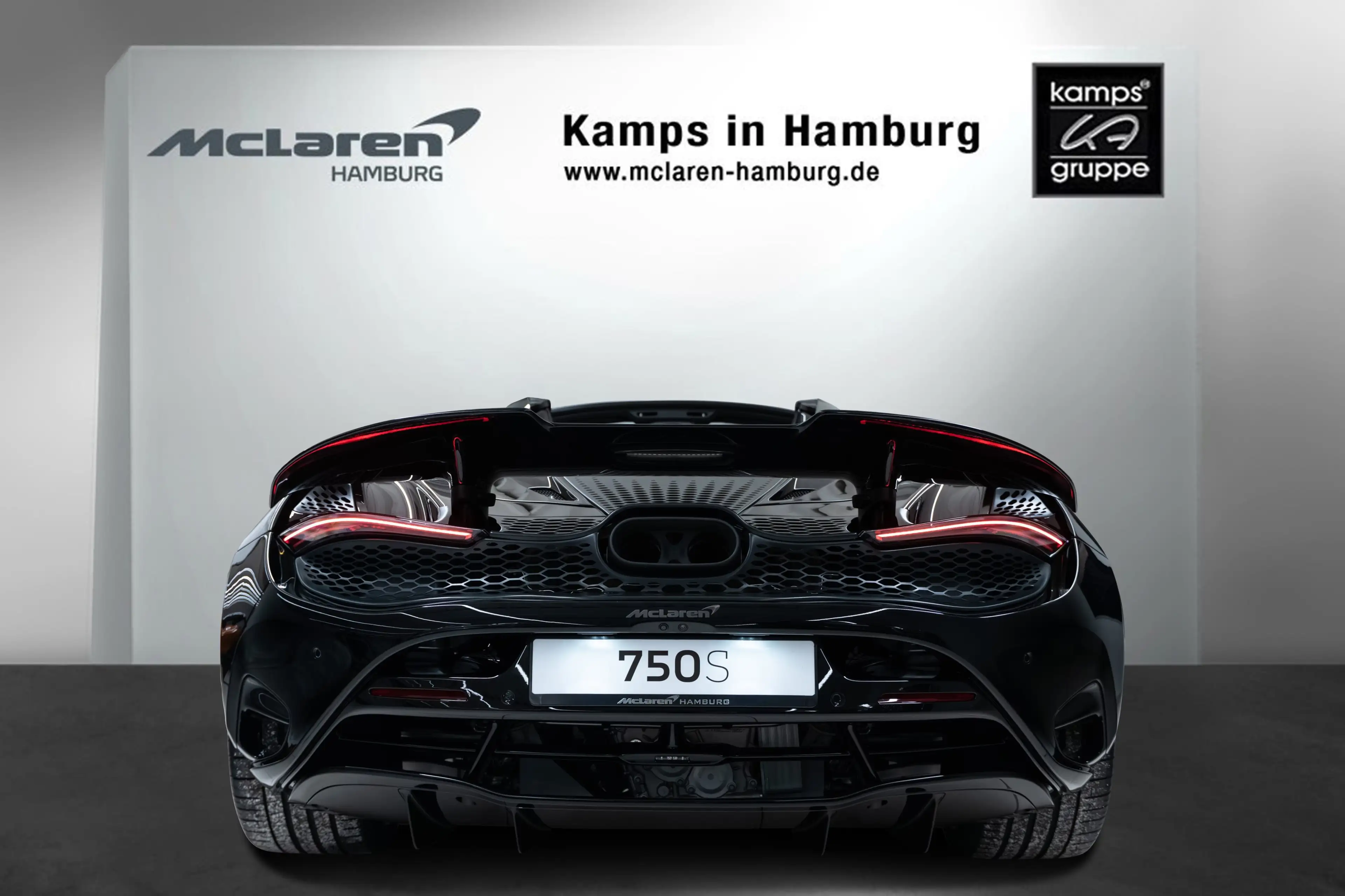 McLaren 750S Spider MSO Paint I B&W I Lift — photo 4