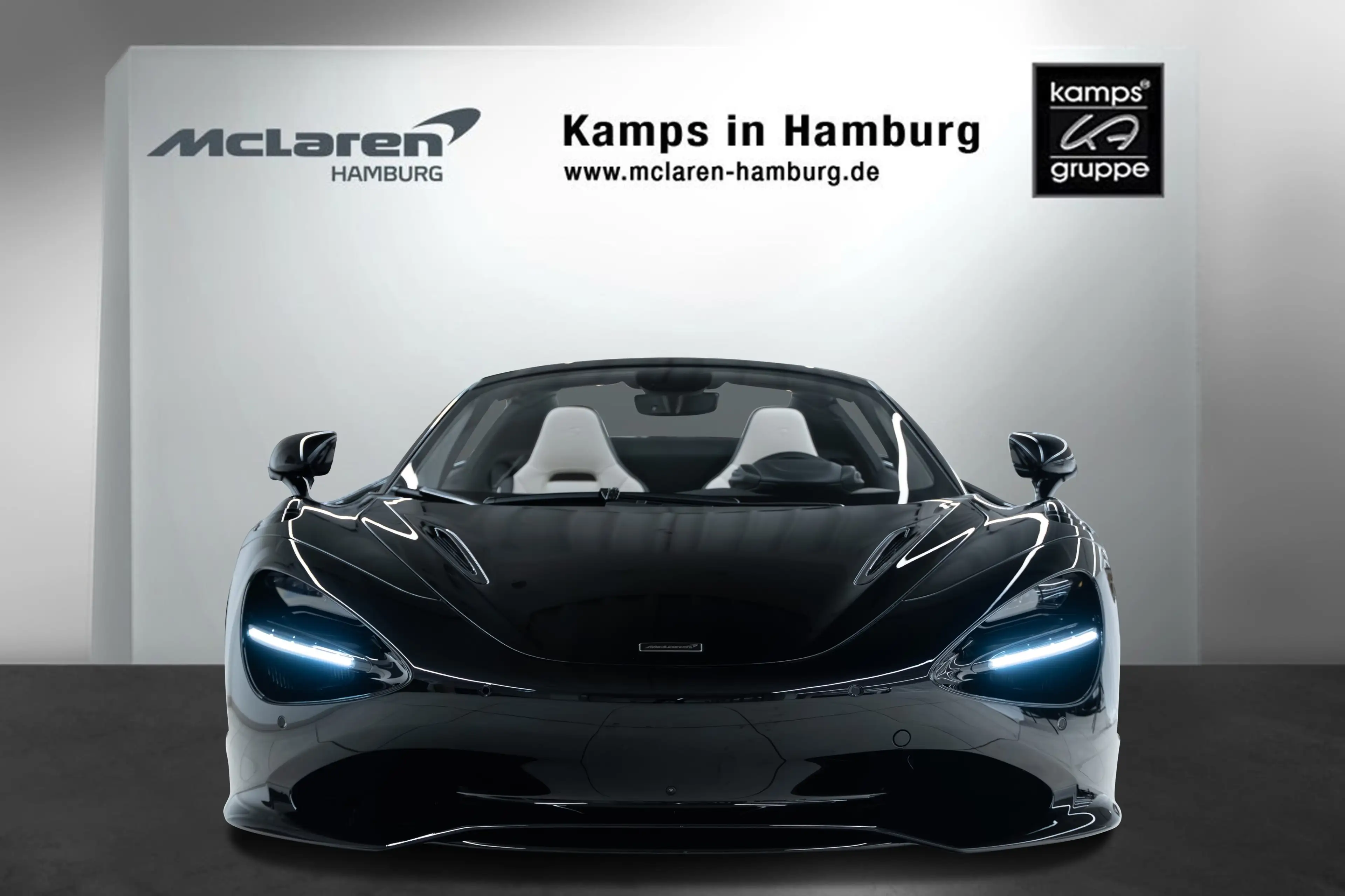 McLaren 750S Spider MSO Paint I B&W I Lift — photo 8