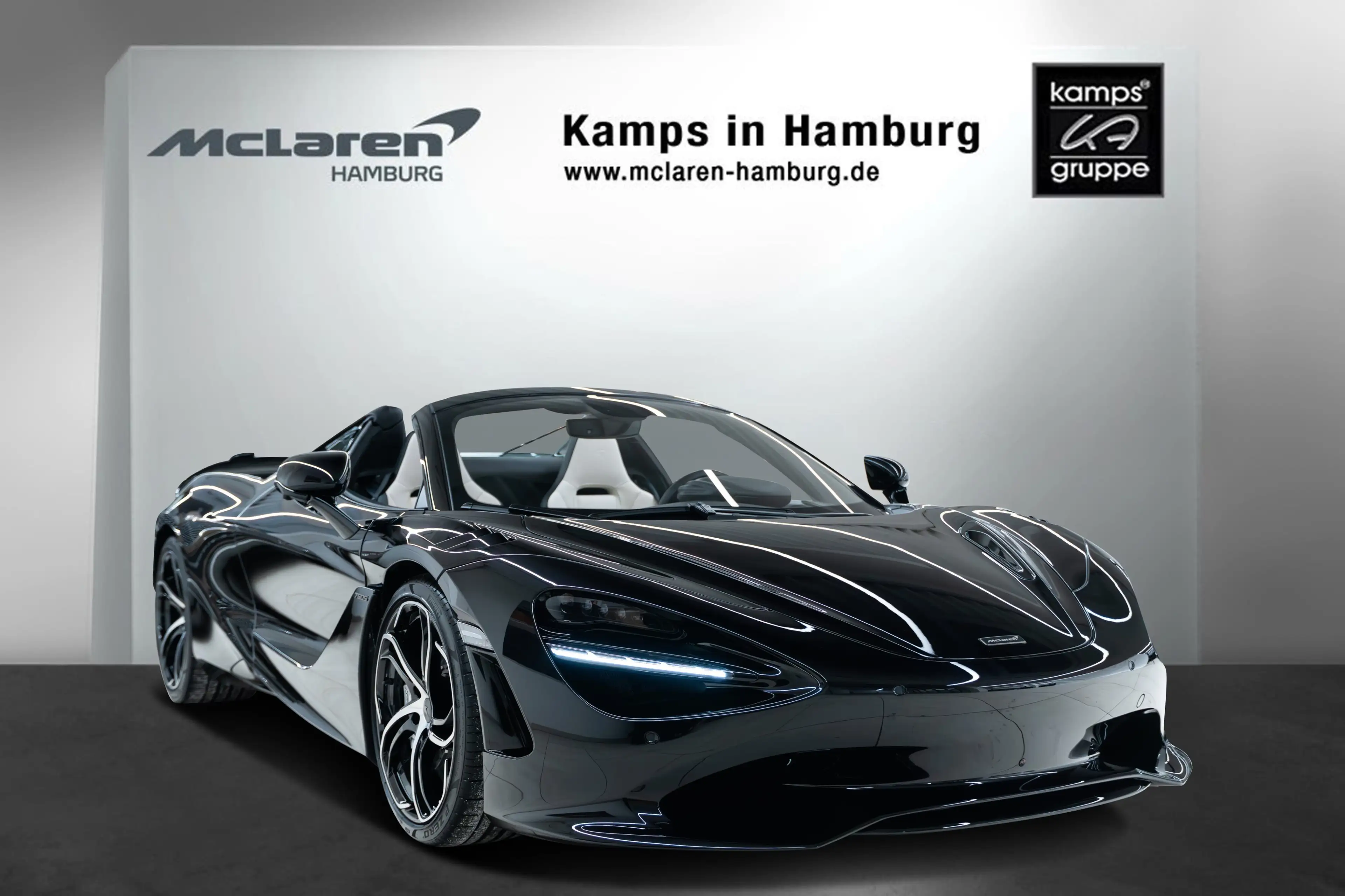 McLaren 750S Spider MSO Paint I B&W I Lift — photo 7