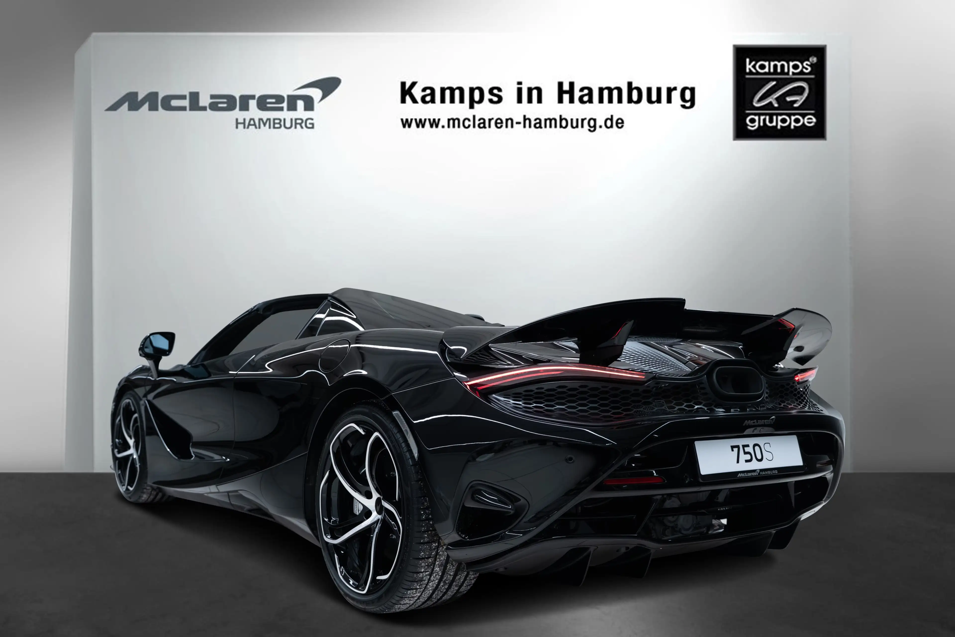 McLaren 750S Spider MSO Paint I B&W I Lift — photo 3