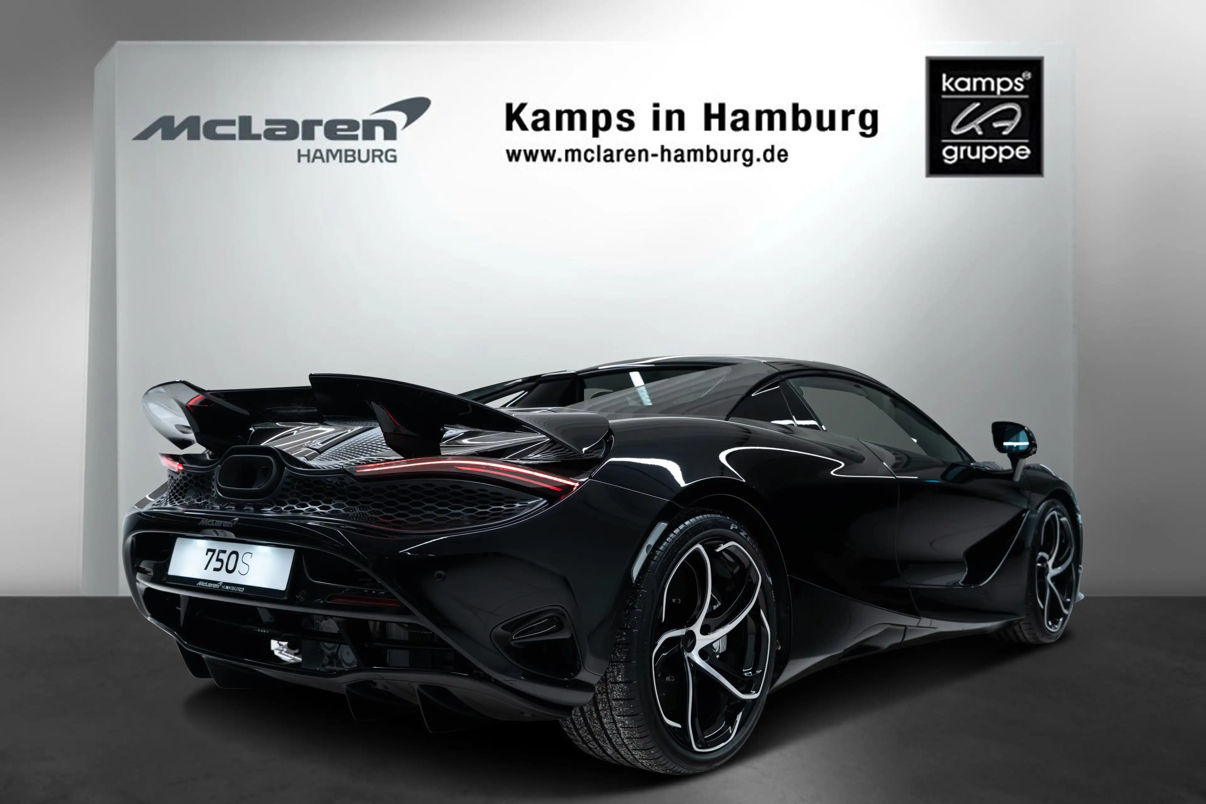 McLaren 750S Spider MSO Paint I B&W I Lift — photo 5