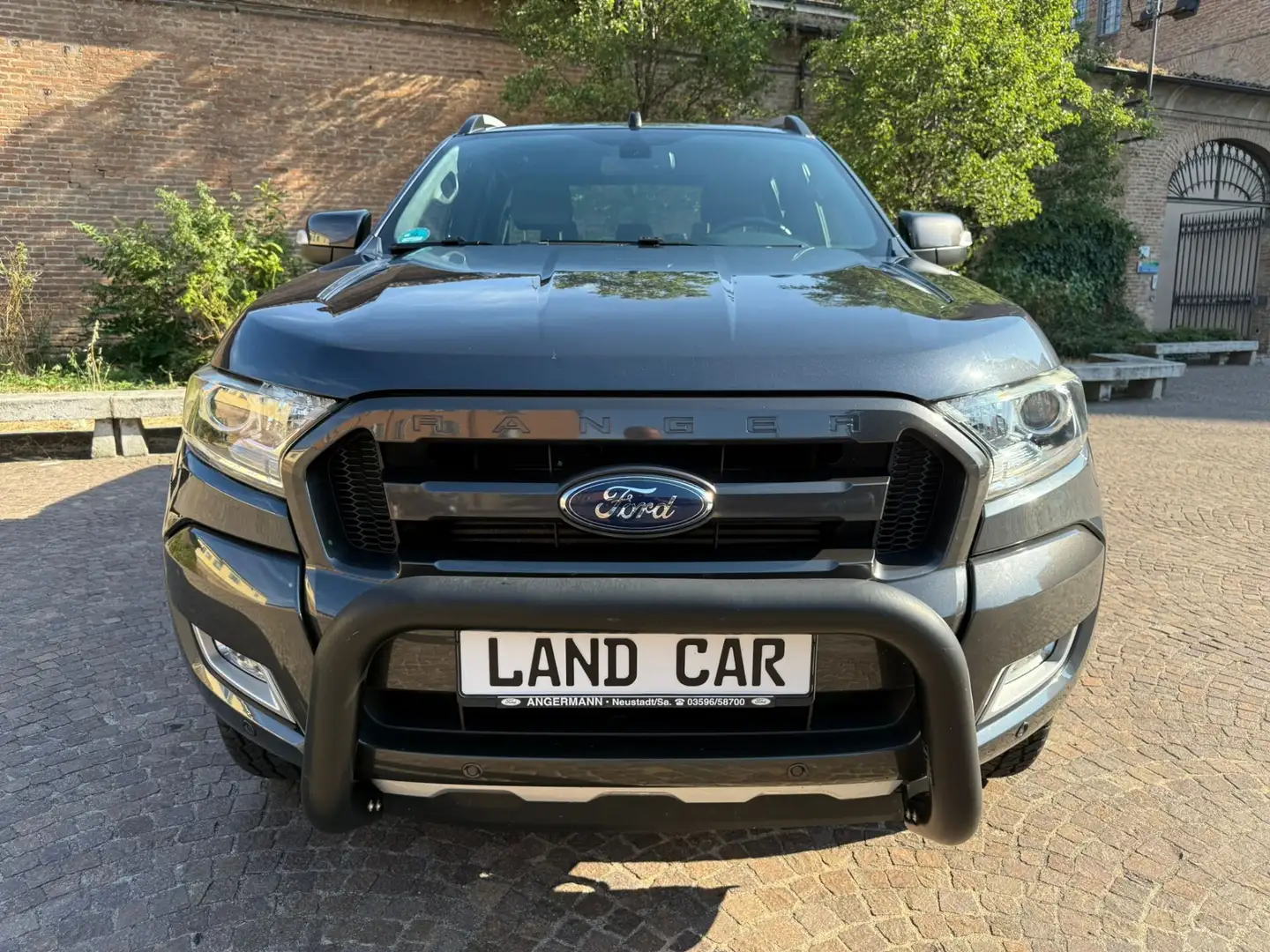 Ford Ranger Ford Ranger 3.2 TDCi 200cv 4x4 Wildtrak Doppia cab Grau - 2