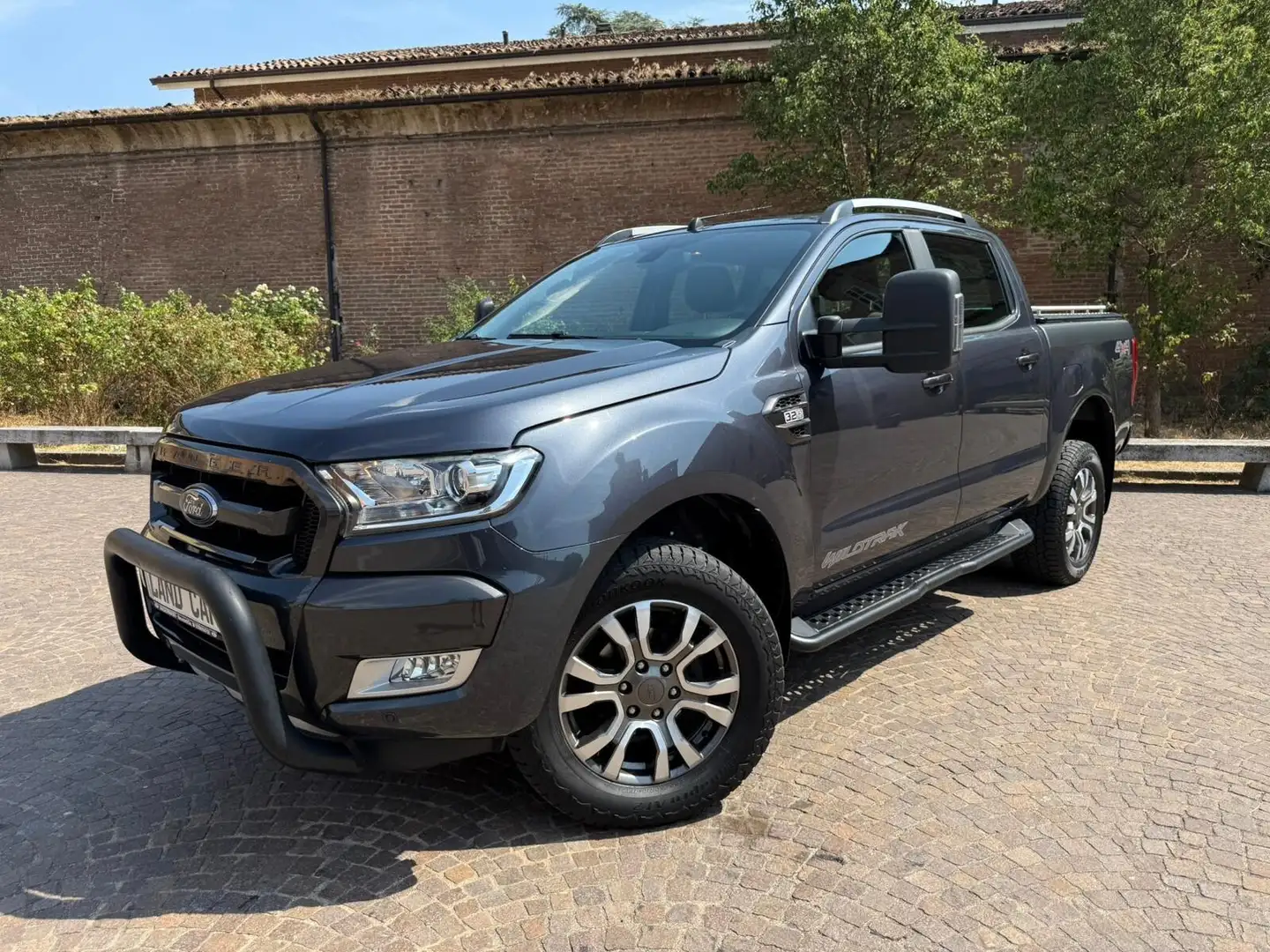 Ford Ranger Ford Ranger 3.2 TDCi 200cv 4x4 Wildtrak Doppia cab Grigio - 1