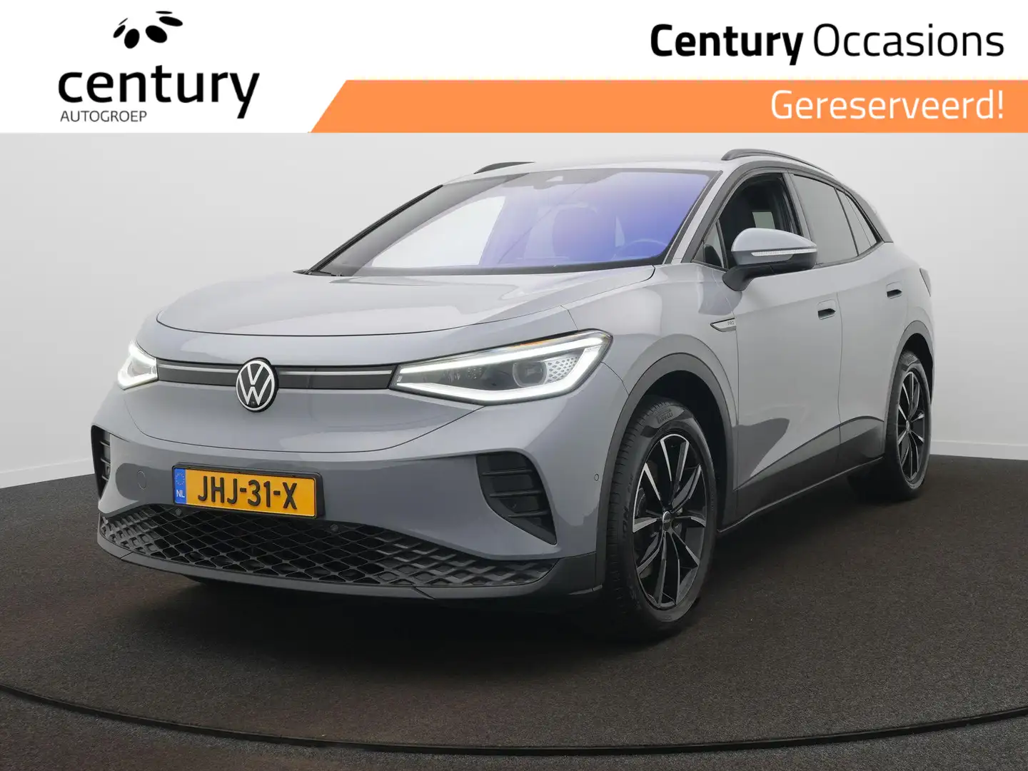 Volkswagen ID.4 Pro 77 kWh |IQ LED | ACC | NAVI | CARPLAY | 360 CA Gris - 1