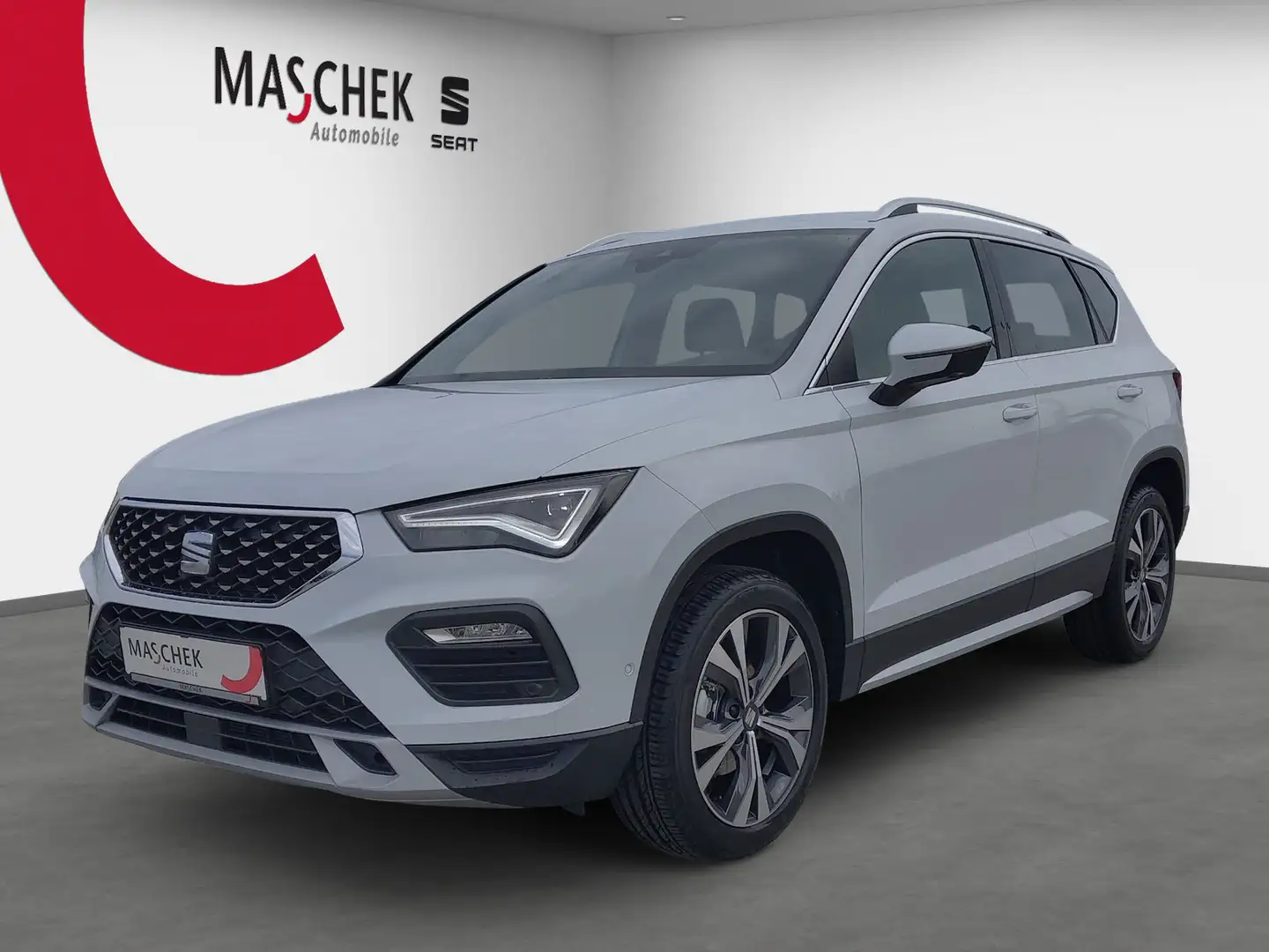 SEAT Ateca Xperience 1.5 TSI ACC Navi AHK Kamera FLA Weiß - 2