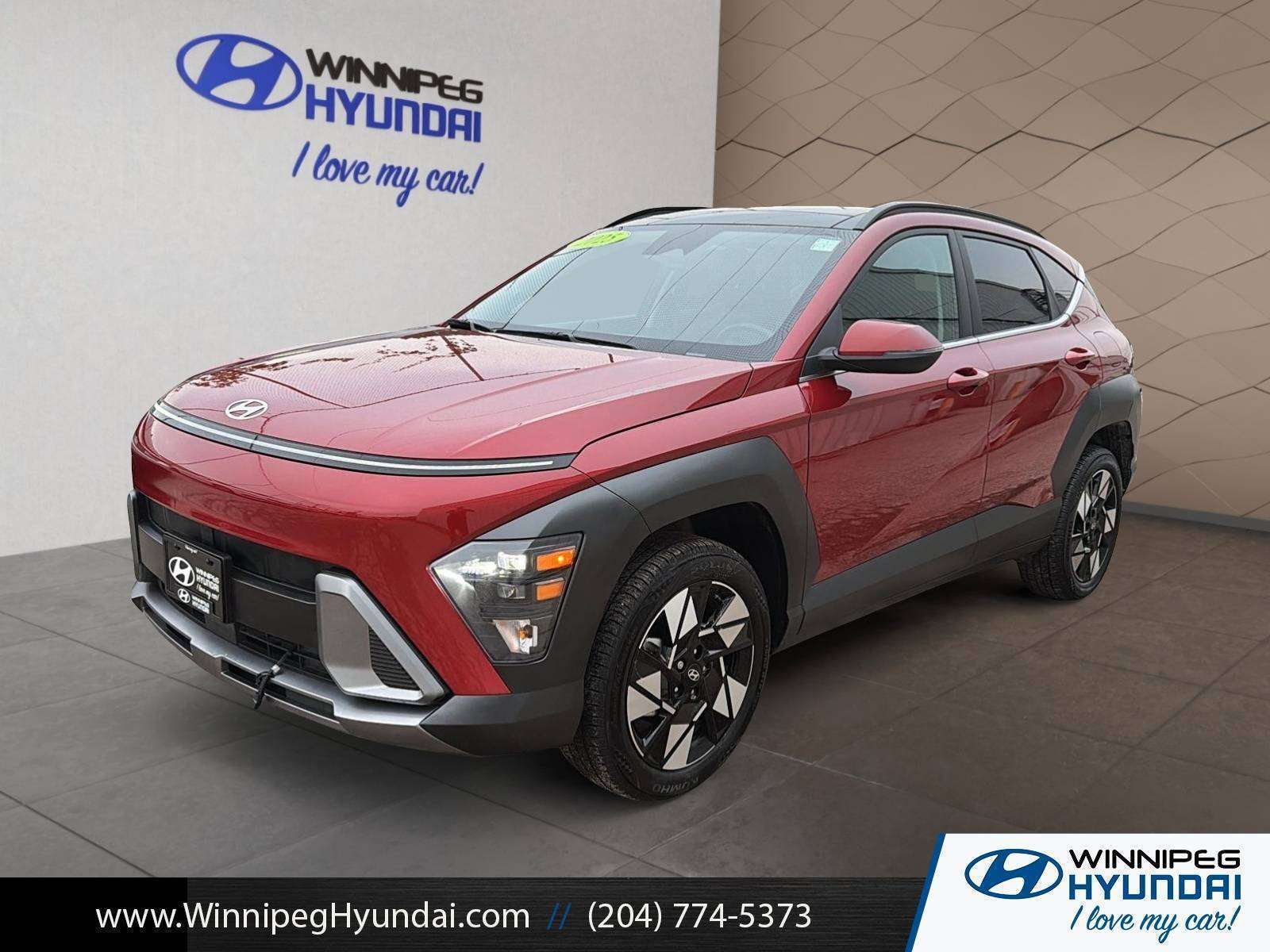 Red 2025 Hyundai Kona SUV / Crossover Automatic