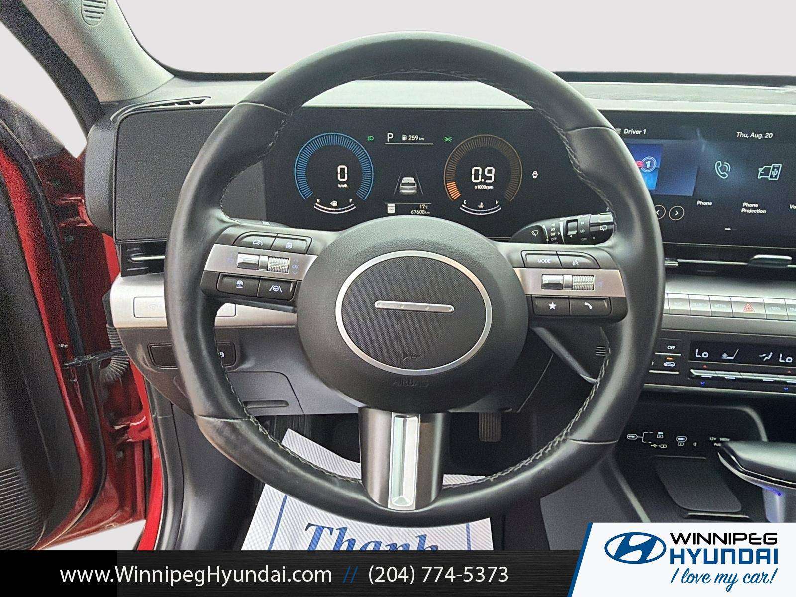 used 2025 Hyundai Kona car, priced at $30,499