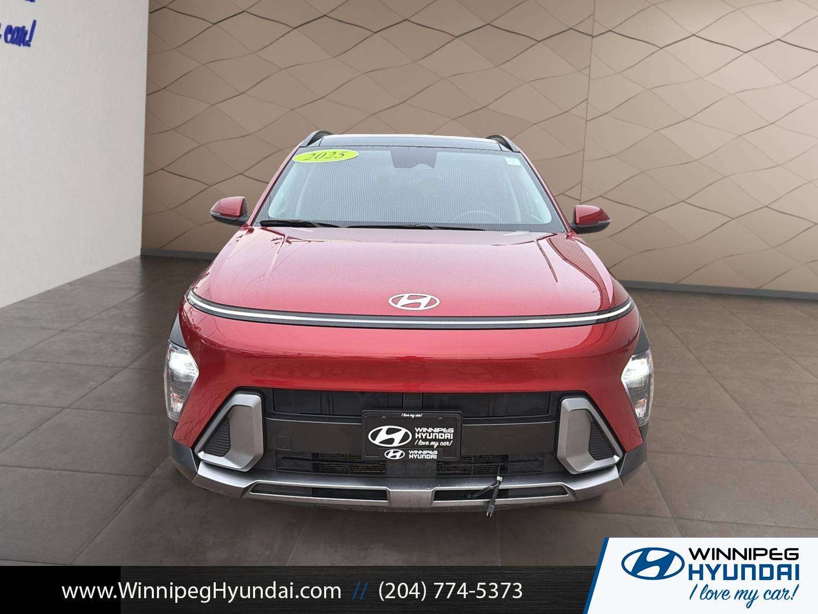 used 2025 Hyundai Kona car, priced at $30,499