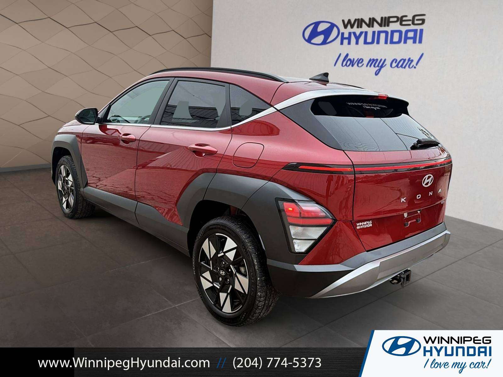 used 2025 Hyundai Kona car, priced at $30,499