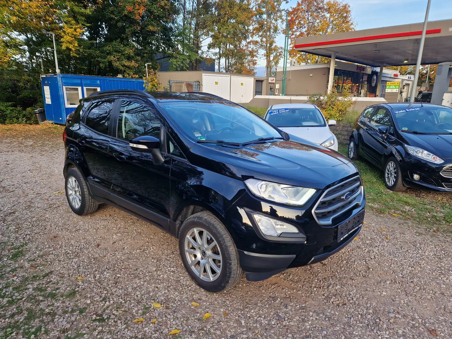 Ford EcoSport 75Tkm LED Navi Scheckh 2Hd Sitzhzg PDC AHK Noir - 2