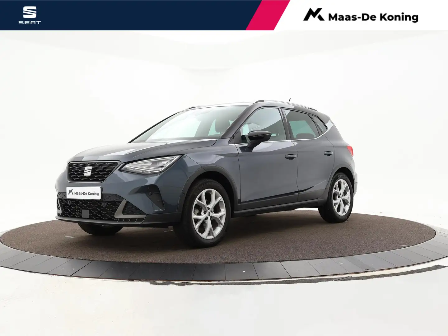 SEAT Arona 1.0 Tsi 110pk DSG FR · Camera · Apple/Android Car Grijs - 1