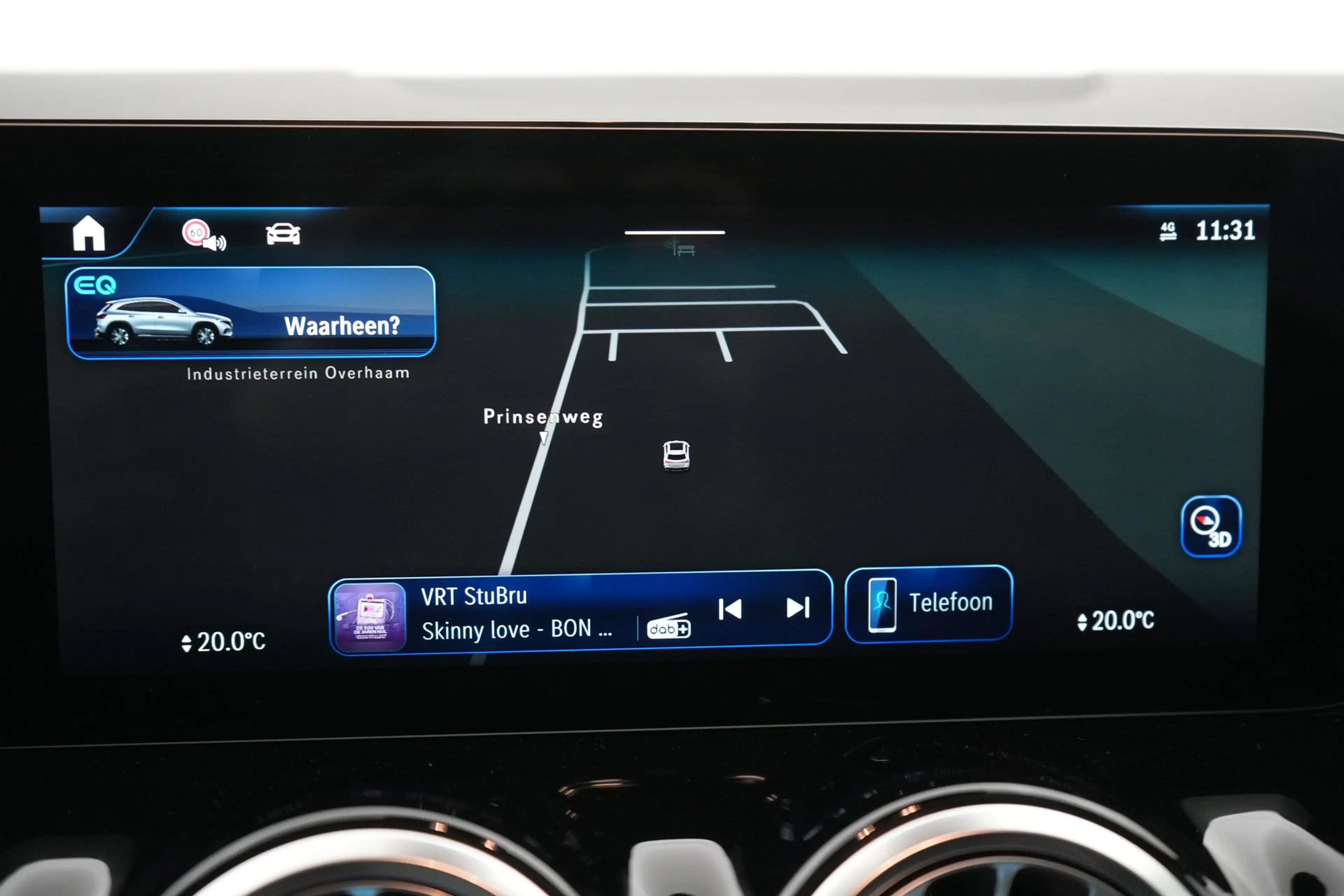 Mercedes-Benz EQA 350 4-Matic AMG Line LEDER/ALCANTARA LED GPS PDC CAM P — photo 15