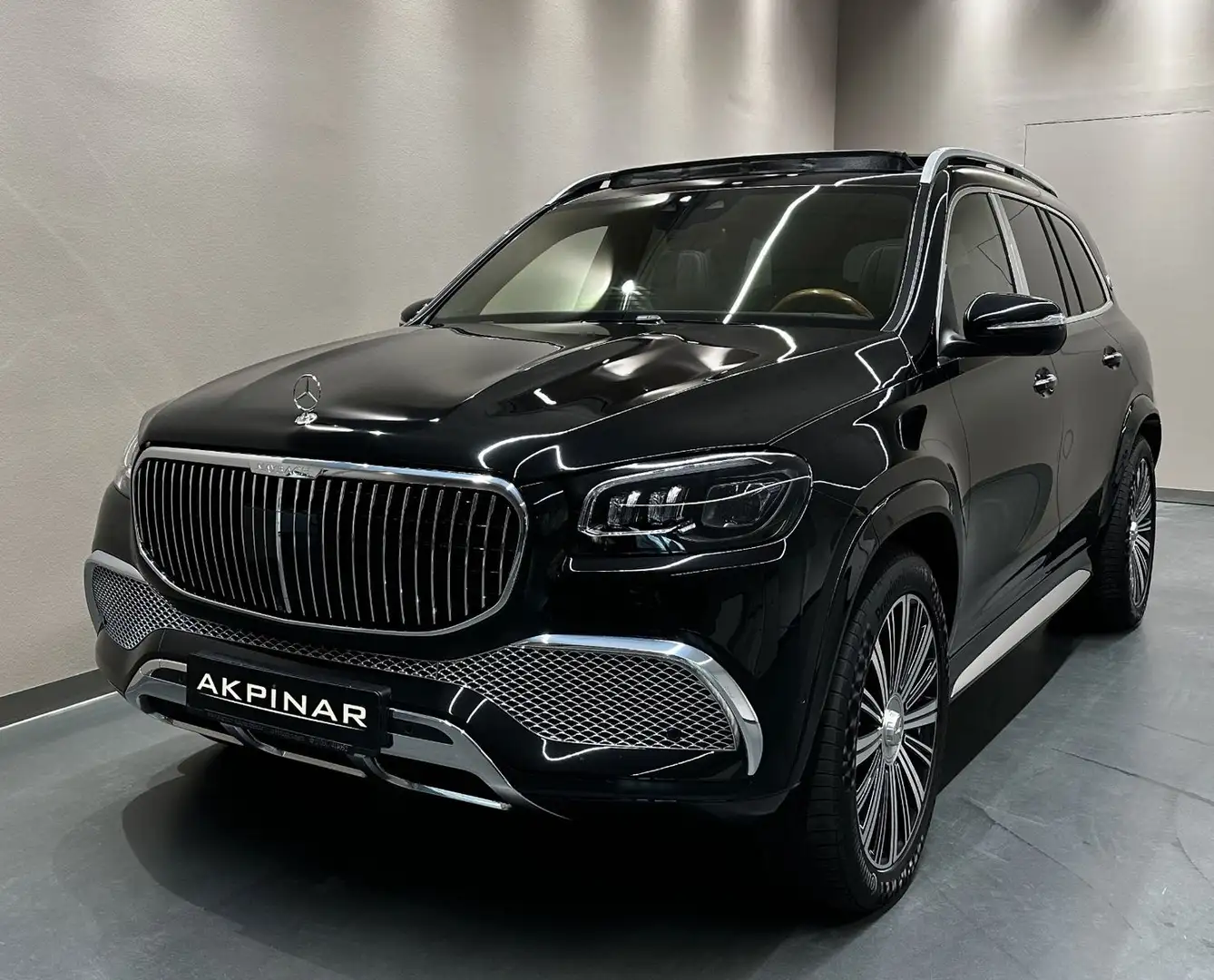 Maybach Sonstige Maybach GLS600 4M*1.HAND*CHAUFFEURSTELLUNG*PANO* Schwarz - 2