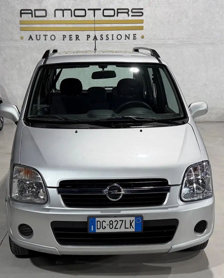 Opel Agila Km 50.000 Benzina Neopatentati - 2