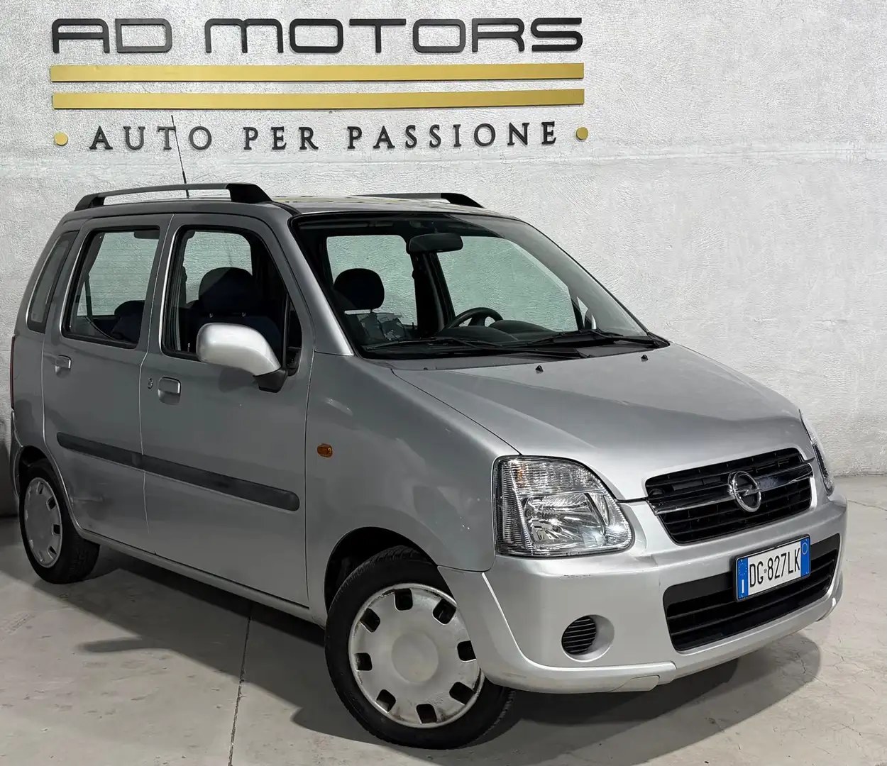 Opel Agila Km 50.000 Benzina Neopatentati - 1