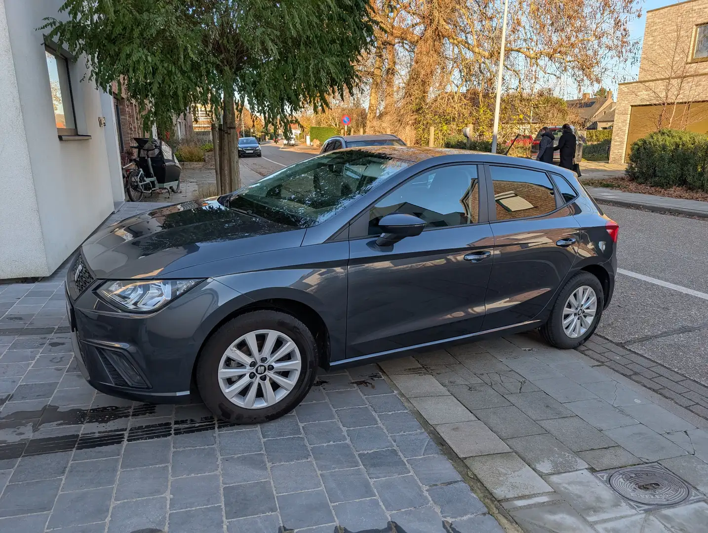 SEAT Ibiza Ibiza 1.0 TSI Move! Gris - 1