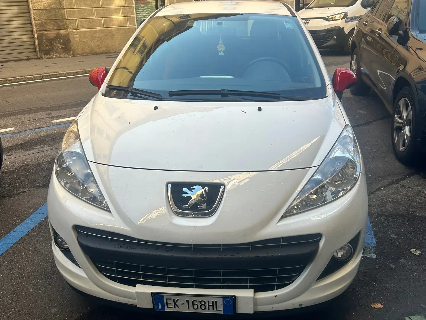 Peugeot 207 207 5p 1.4 hdi 8v Sweet Years 70cv Bianco - 1