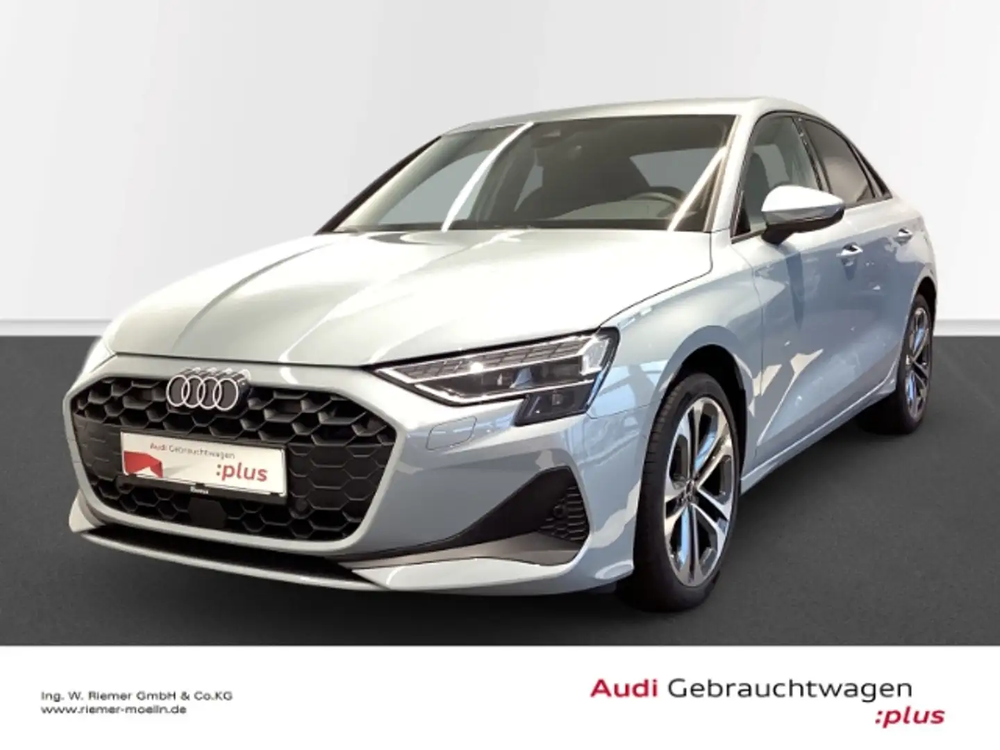 Audi A3 Limousine 35TFSI S tronic ACC LED Navi Rückfahrkam Grau - 1