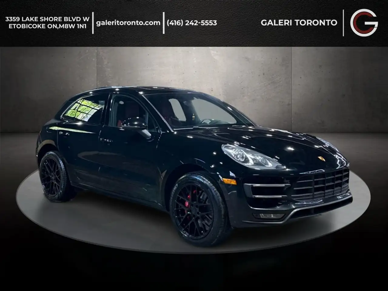 2016 Porsche Macan