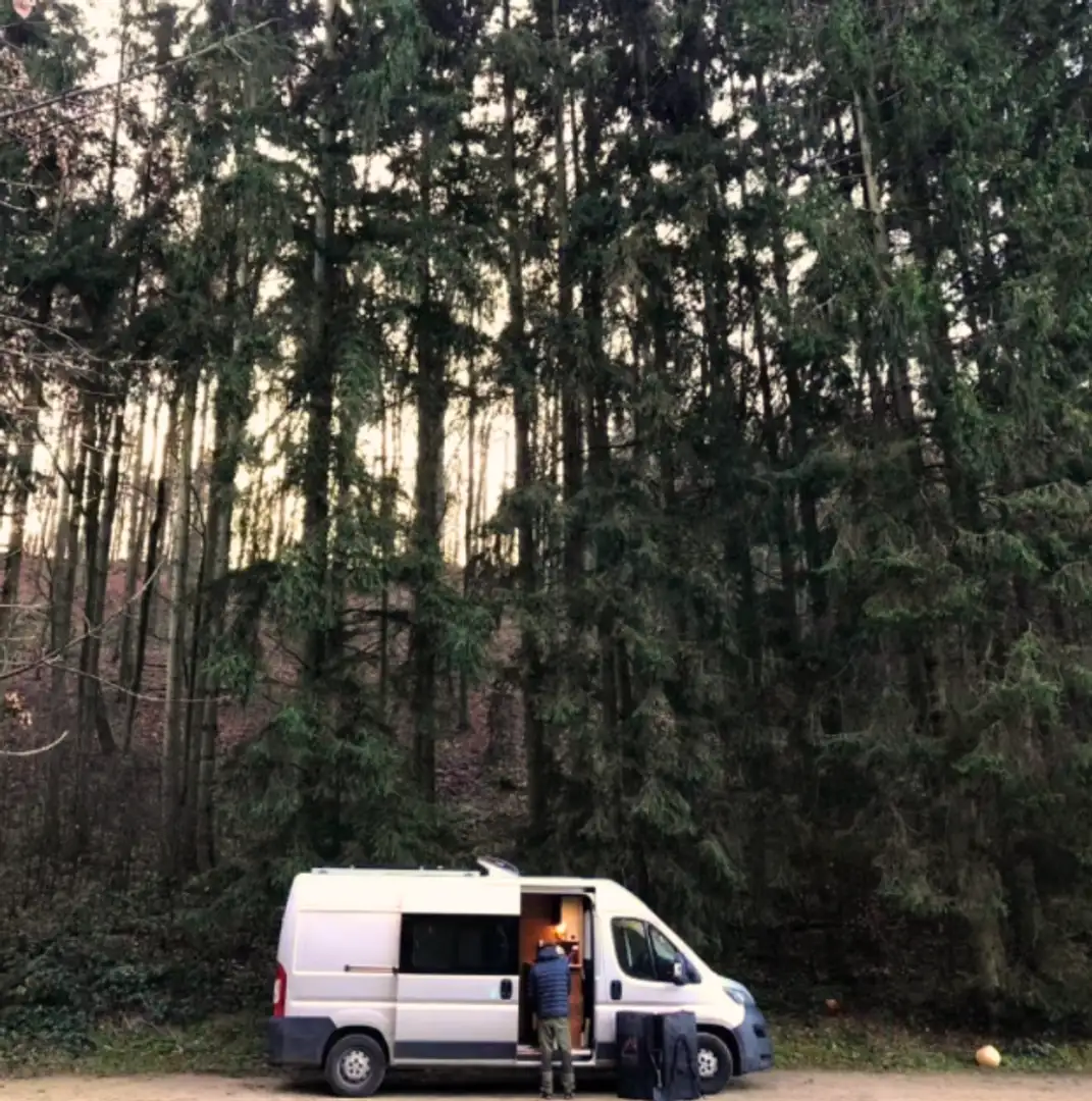Peugeot Camper Boxer L3H2 Silber - 2