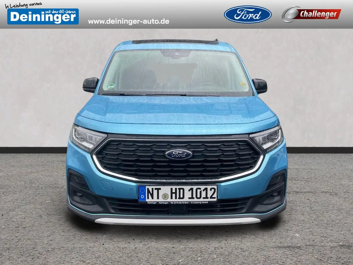 Ford Grand Tourneo Connect Active Autom. KLIMAAUTOMATIK BI-LED-SCHEIN Bleu - 1