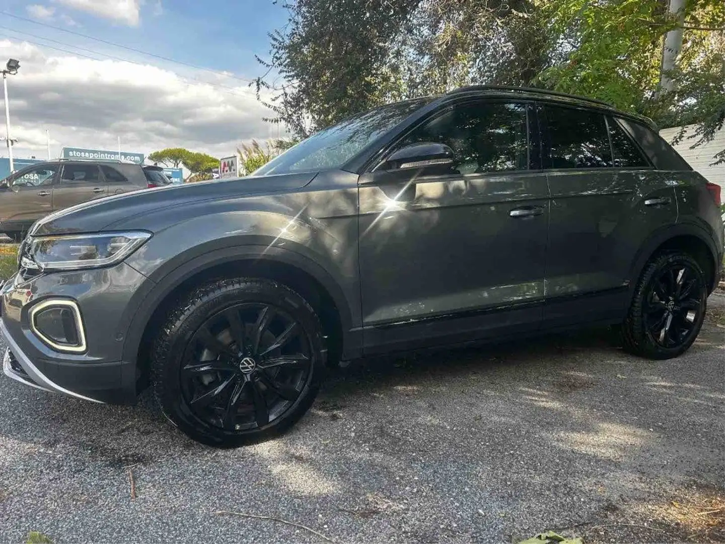 Volkswagen T-Roc 2.0 TDI SCR 150 CV DSG Style Grau - 1