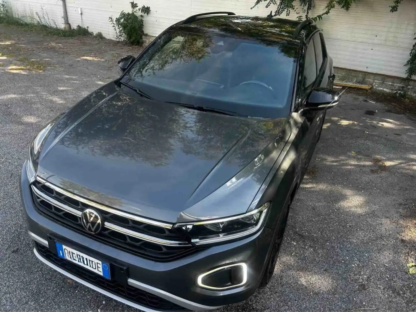 Volkswagen T-Roc 2.0 TDI SCR 150 CV DSG Style Grau - 2