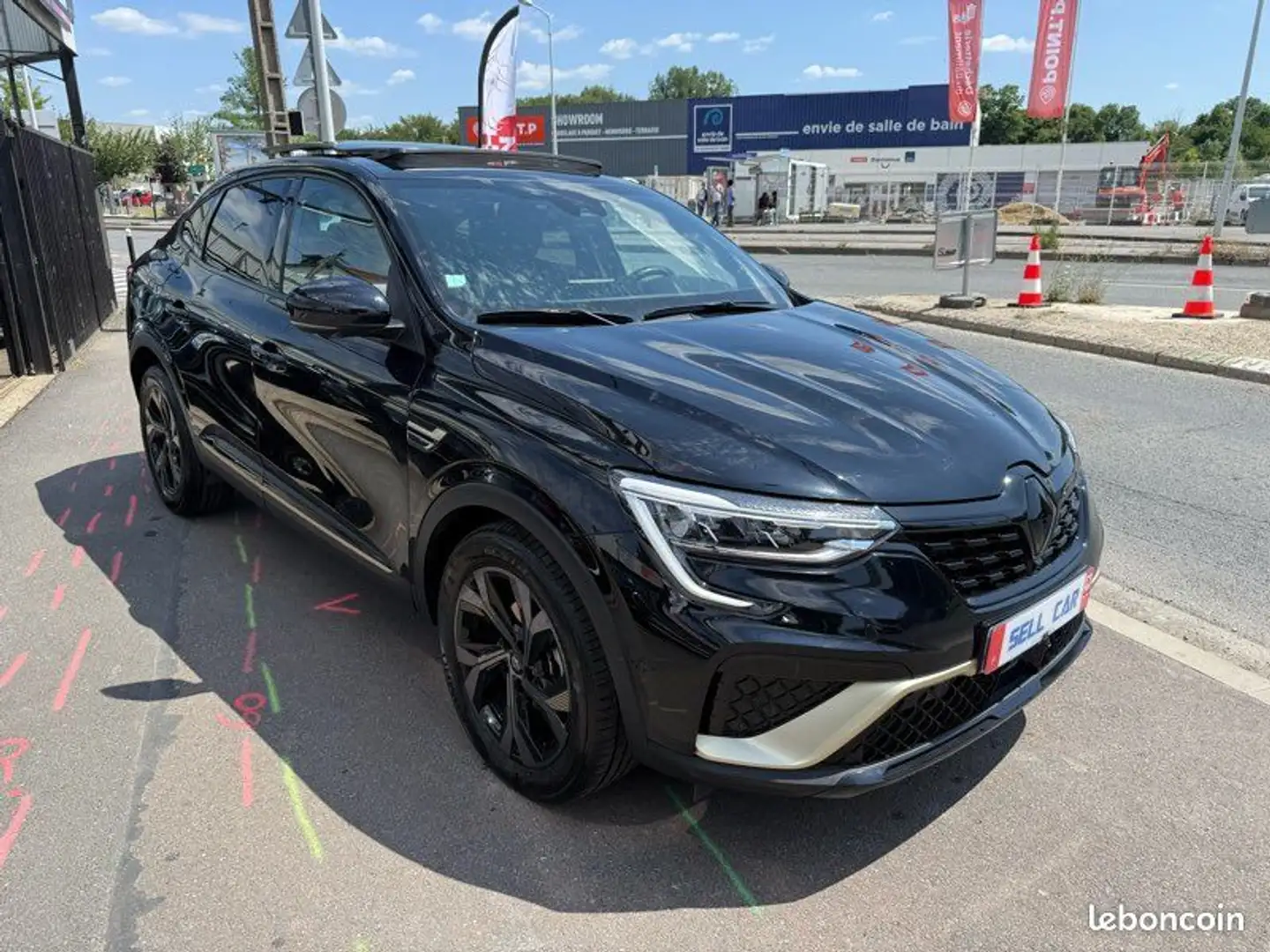 Renault Arkana 1.6 SCE 145 E-TECH Engineered Noir - 2