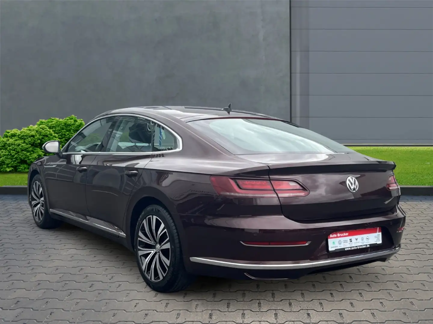 Volkswagen Arteon Elegance 2.0 TDI LED+Navi+Leder+AHK Rot - 2