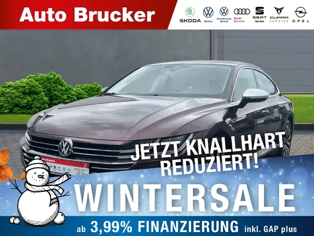 Volkswagen Arteon Elegance 2.0 TDI LED+Navi+Leder+AHK