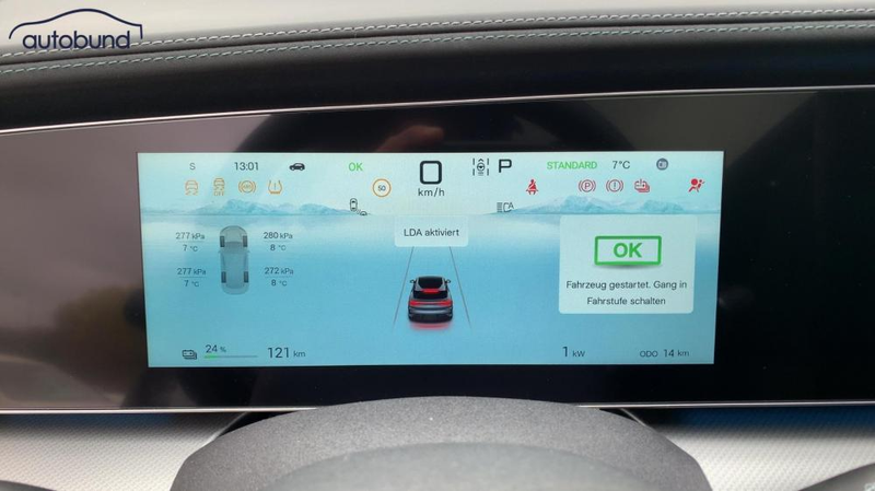 BYD Sealion 7 AWD Design Alu KA LED Link LRH NAV NBA PDC RFK — photo 14