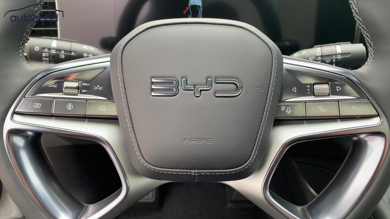 BYD Sealion 7 AWD Design Alu KA LED Link LRH NAV NBA PDC RFK — photo 10