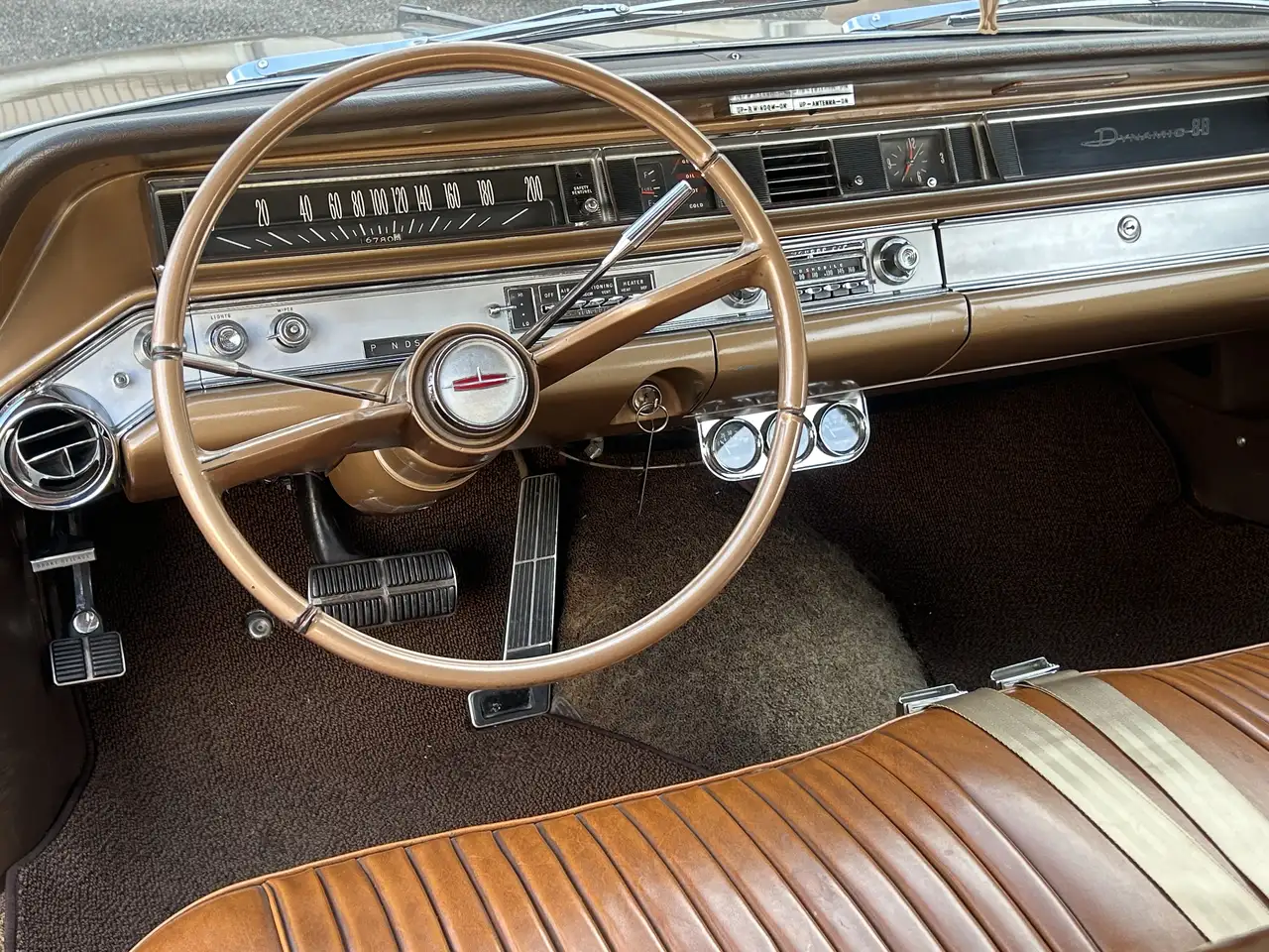 Oldsmobile Dynamic 88 station wagon, foto 7