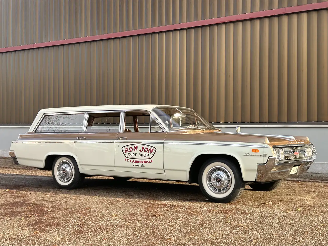 Oldsmobile Dynamic 88 station wagon, foto 3