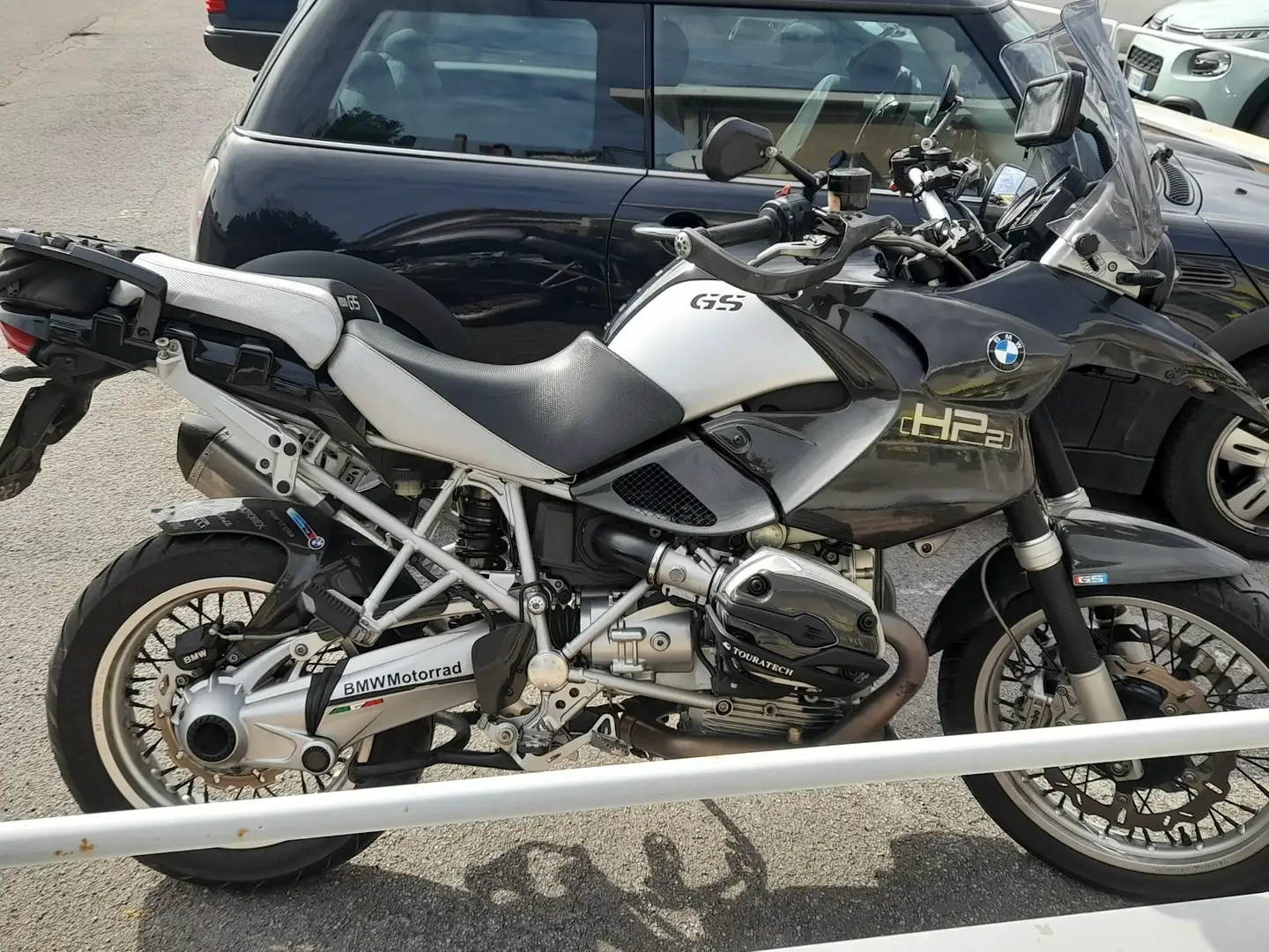BMW R 1200 GS Чорний - 1