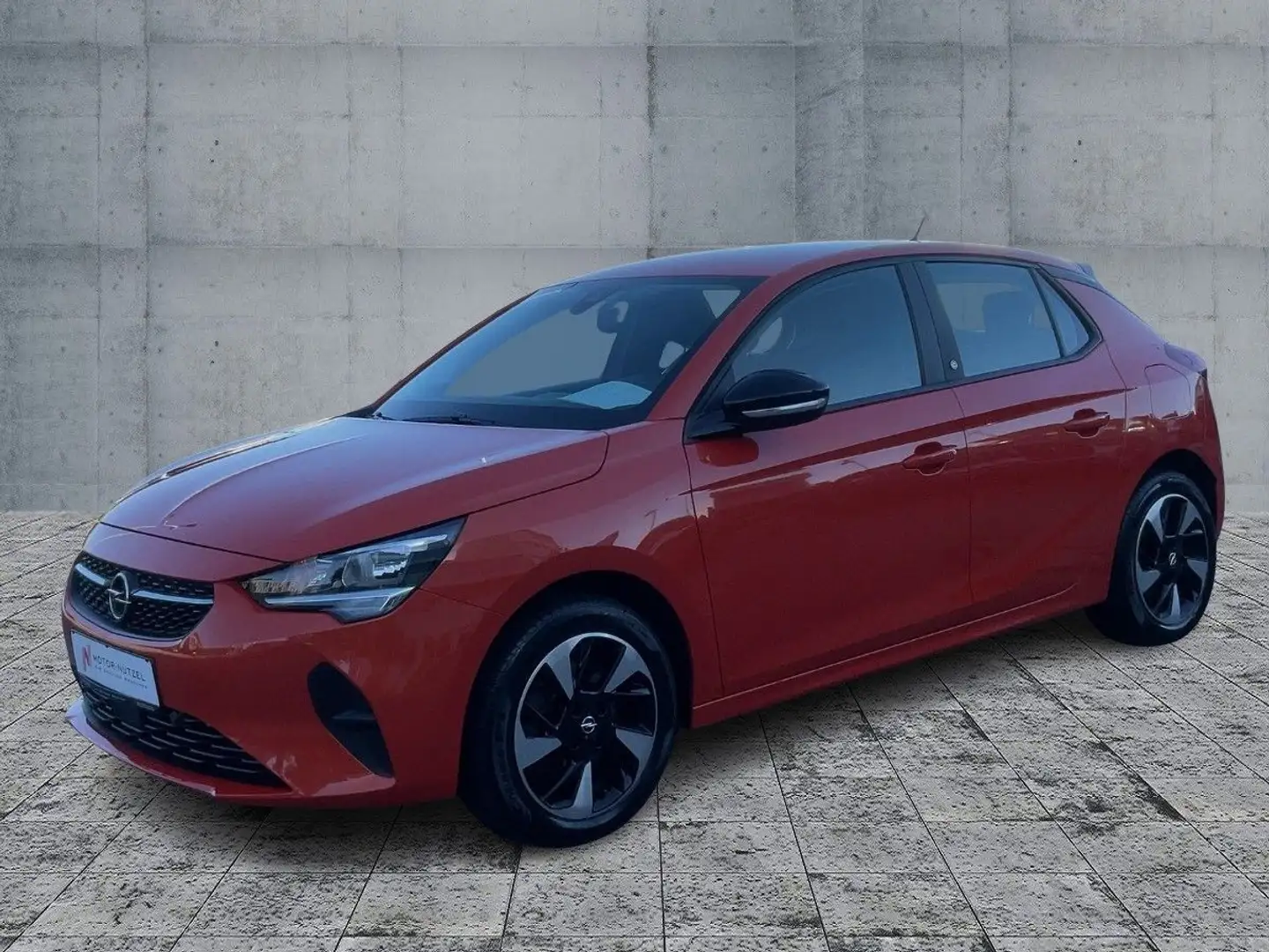Opel Corsa-e 100kW EDITION SHZ+RFK+PDC+DAB+MFL+MFA Orange - 2