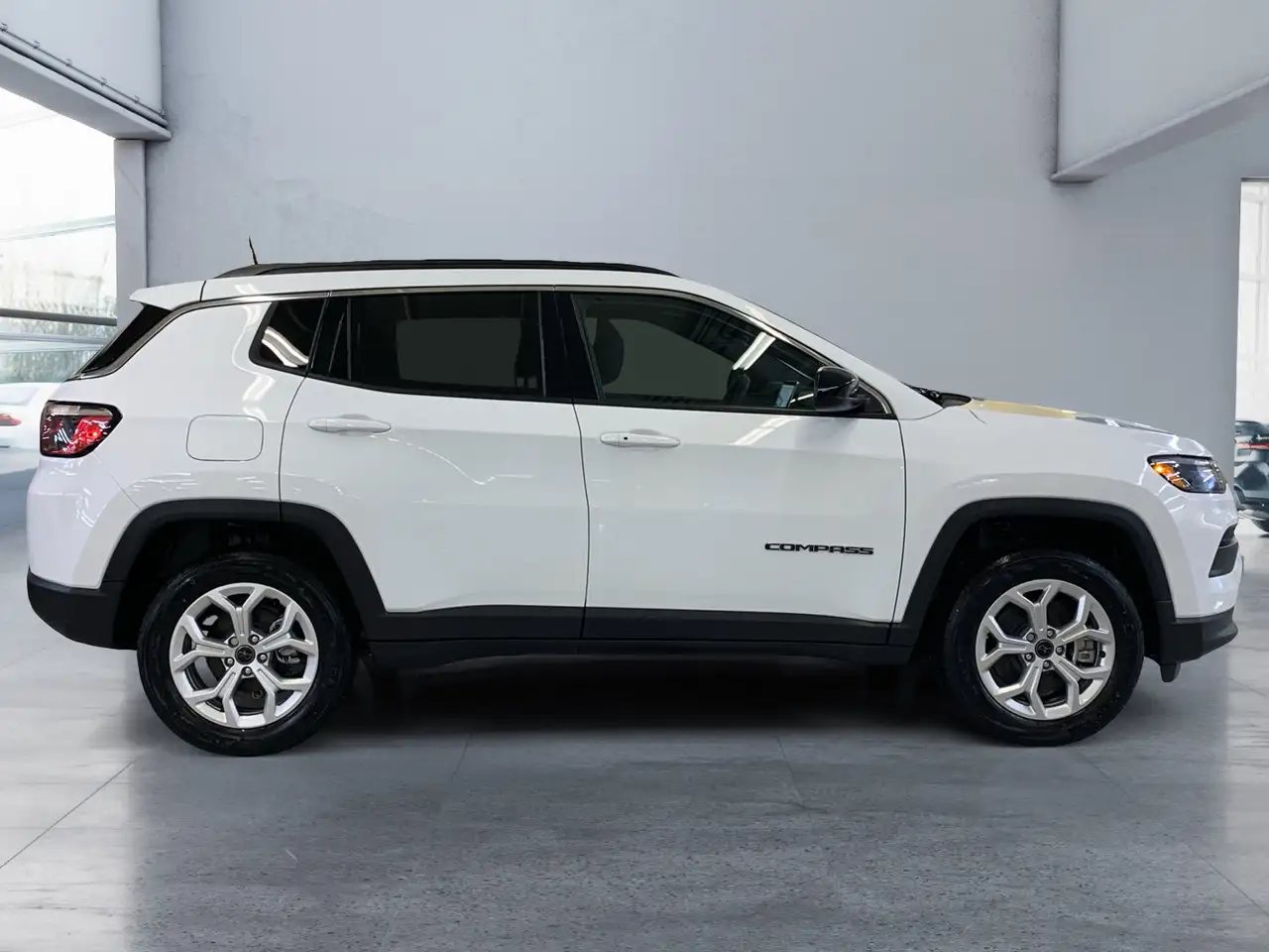 Jeep Compass fotografie Jeep Compass