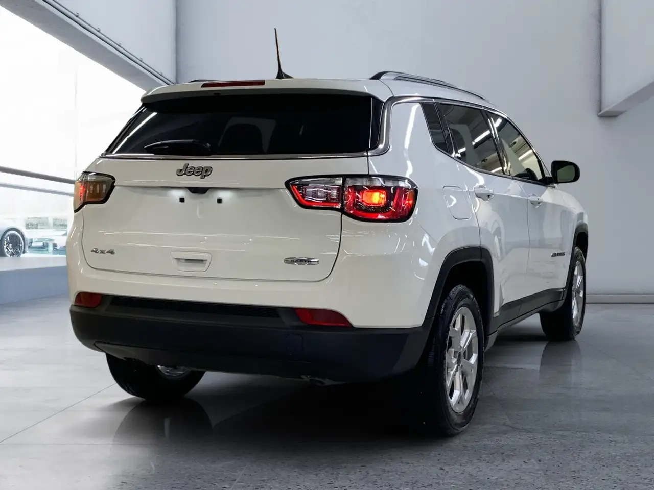 Jeep Compass fotografie Jeep Compass