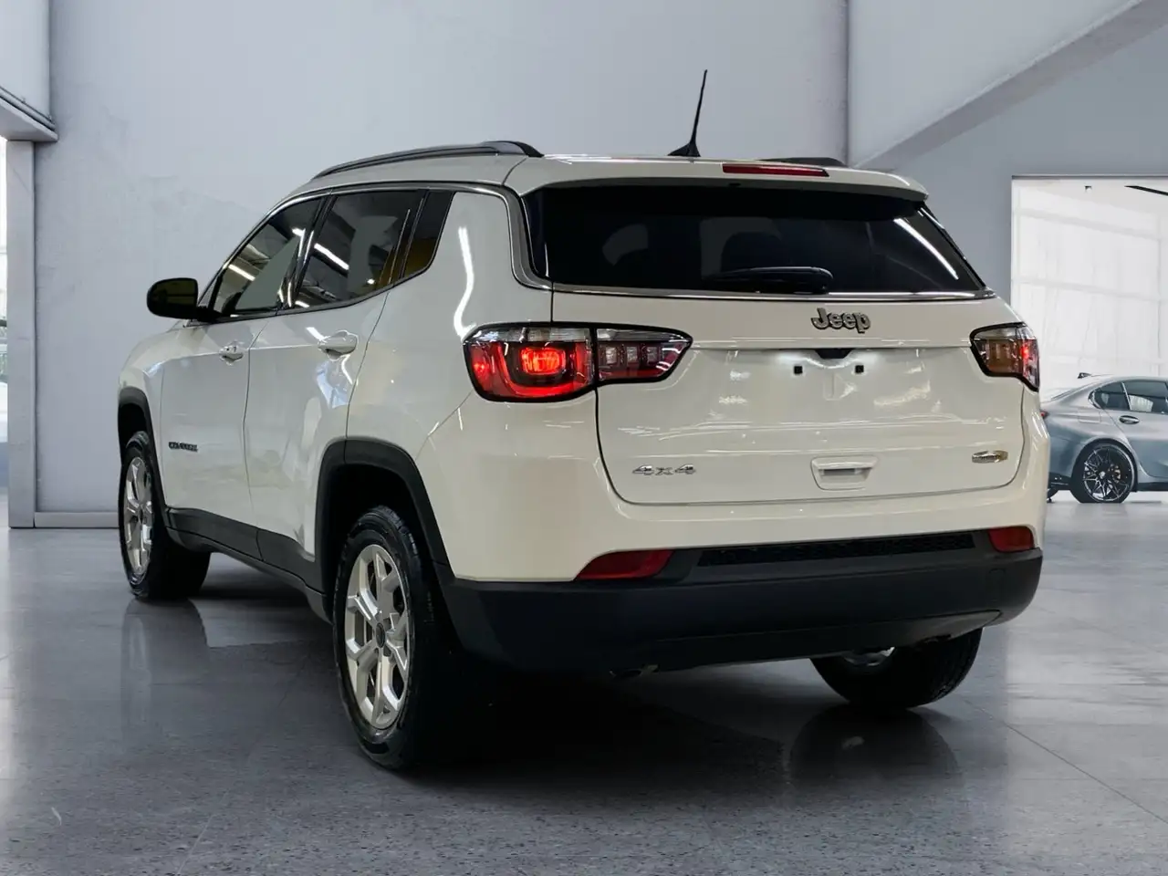 Jeep Compass fotografie Jeep Compass