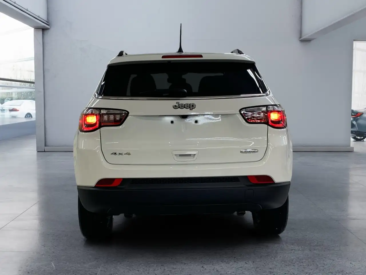 Jeep Compass fotografie Jeep Compass